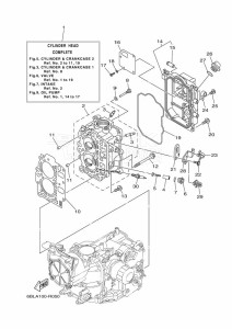 F25DMHS drawing CYLINDER--CRANKCASE-2