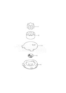 DF 4 drawing Oil Pump