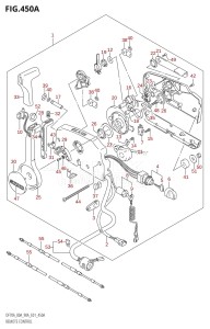 DF90A From 09003F-010001 (E01 E40)  2010 drawing REMOTE CONTROL