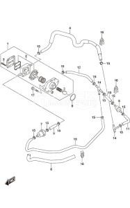 DF 4A drawing Fuel Pump