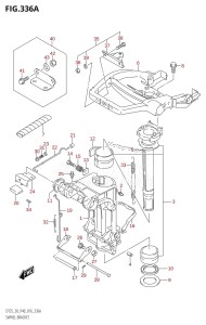 DT30 From 03005-610001 ()  2016 drawing SWIVEL BRACKET (DT25K:P36)