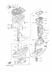 FT60DETL drawing UPPER-CASING