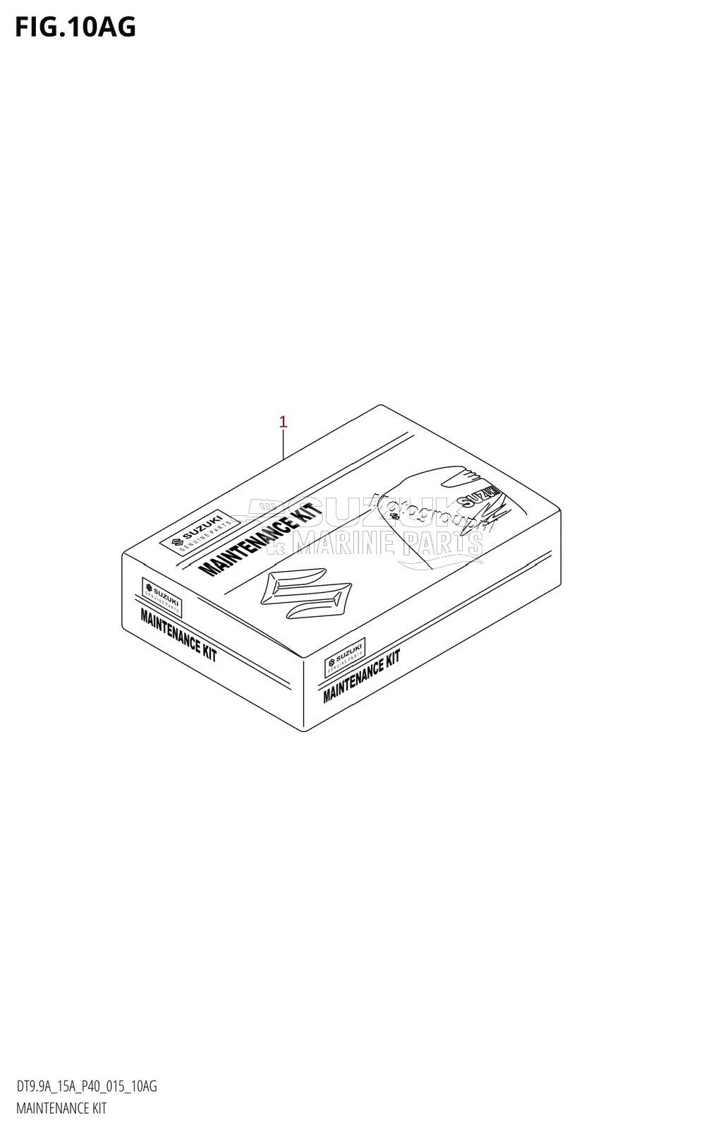 MAINTENANCE KIT (DT15AK:P36)