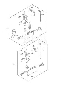 DF 50 drawing Trim Sender