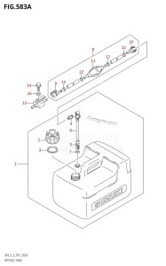 DF5 From 00502F-010001 (P01)  2010 drawing OPT:FUEL TANK