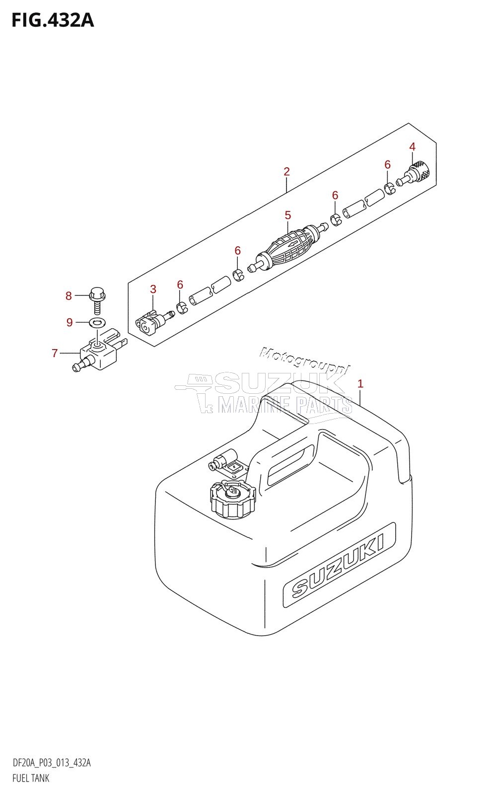 FUEL TANK