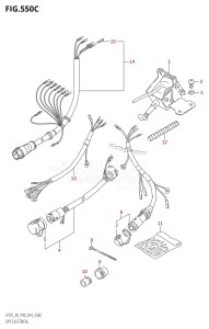 DT30 From 03005-410001 ()  2014 drawing OPT:ELECTRICAL (DT30:P40:E-STARTER)