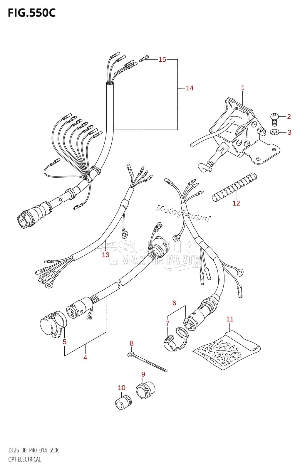 OPT:ELECTRICAL (DT30:P40:E-STARTER)