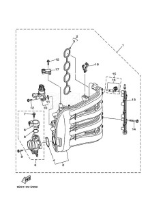 F100D drawing INTAKE-1