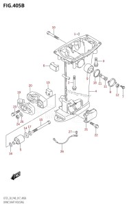 DT25 From 02503K-710001 (P36-)  2017 drawing DRIVE SHAFT HOUSING (DT25K:P36)