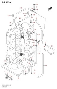 DF150 From 15002Z-910001 (E40)  2019 drawing THERMOSTAT