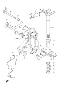 DF 90A drawing Swivel Bracket