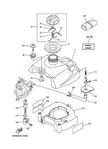 F2-5AMHL drawing CARBURETOR