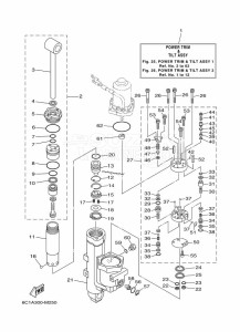 FT60GETL drawing POWER-TILT-ASSEMBLY-1