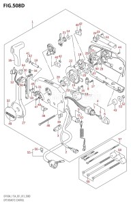 DF140AZ From 14003Z-310001 (E01 E40)  2013 drawing OPT:REMOTE CONTROL (DF115AT:E40)