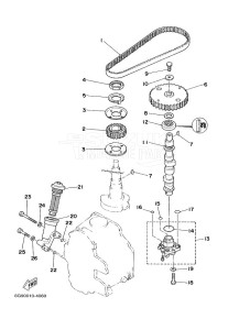 FT9-9A drawing OIL-PUMP