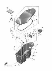 ESS025 drawing SEAT