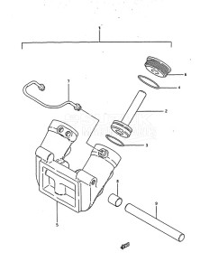 DT 140 drawing Trim Cylinder