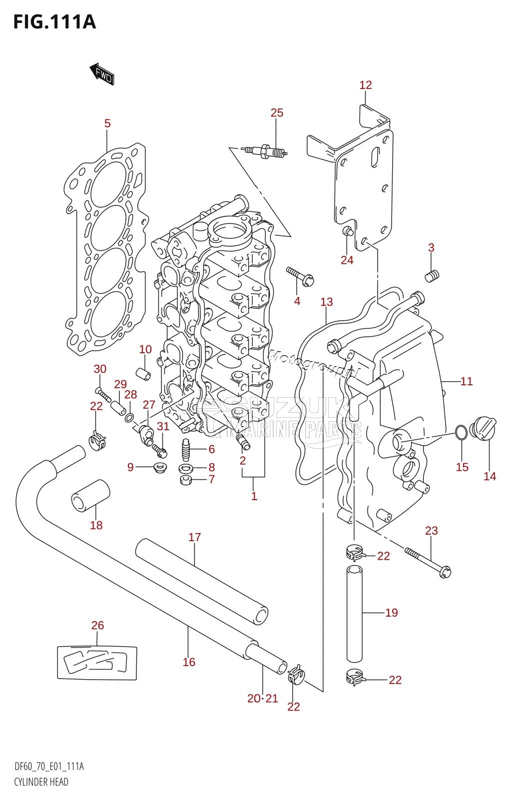 CYLINDER HEAD