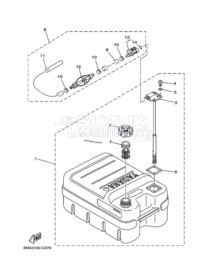 FUEL-TANK