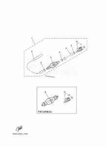 F100BETL drawing FUEL-SUPPLY-2