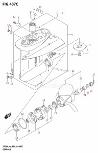 DF25A From 02504F-440001 (P01)  2024 drawing GEAR CASE (DF30AQ)