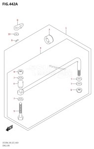 DF250 From 25005Z-040001 (E40)  2020 drawing DRAG LINK