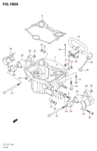 DF25 From 02502F-680001 (E01)  2006 drawing OIL PAN