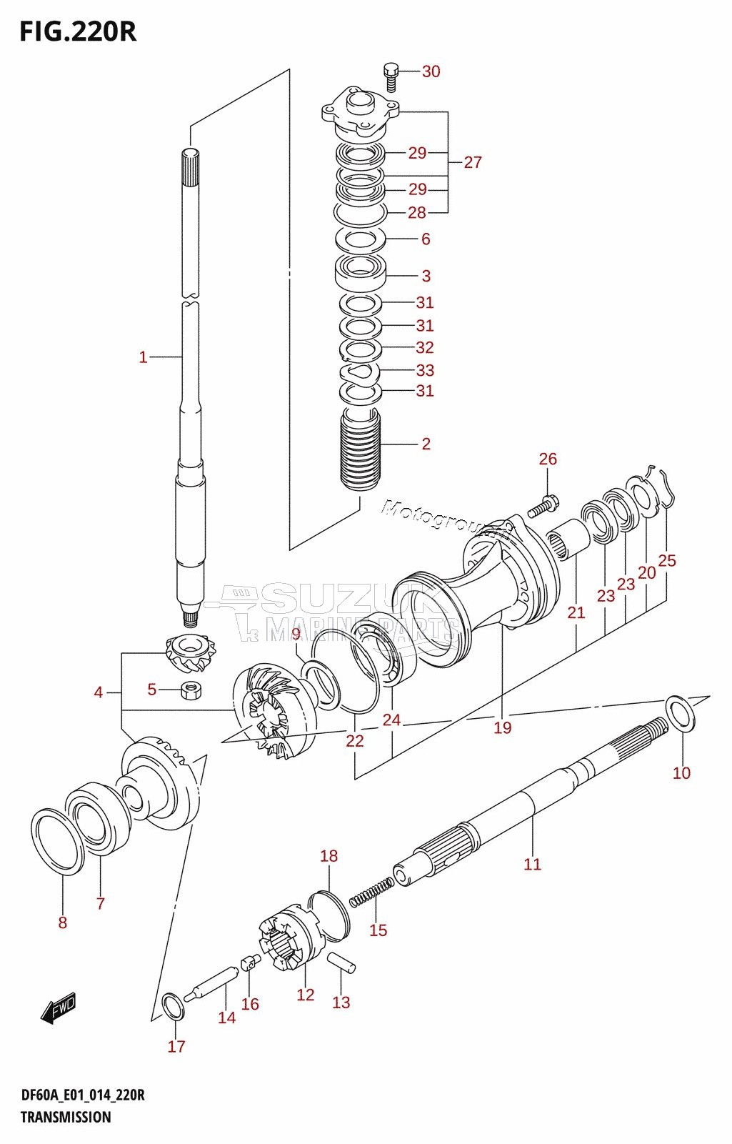 TRANSMISSION (DF60AVT:E01)