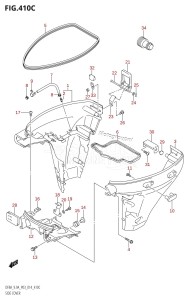 DF9.9A From 00994F-410001 (P03)  2014 drawing SIDE COVER (DF9.9A:P03)