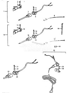 DT2 From C-10001 ()  1982 drawing OPT:LIGHTING COIL, EMERGENCY SWITCH