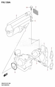 DF8A From 00801F-410001 (P01)  2014 drawing INLET MANIFOLD