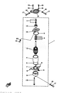 L150CETO drawing STARTER-MOTOR