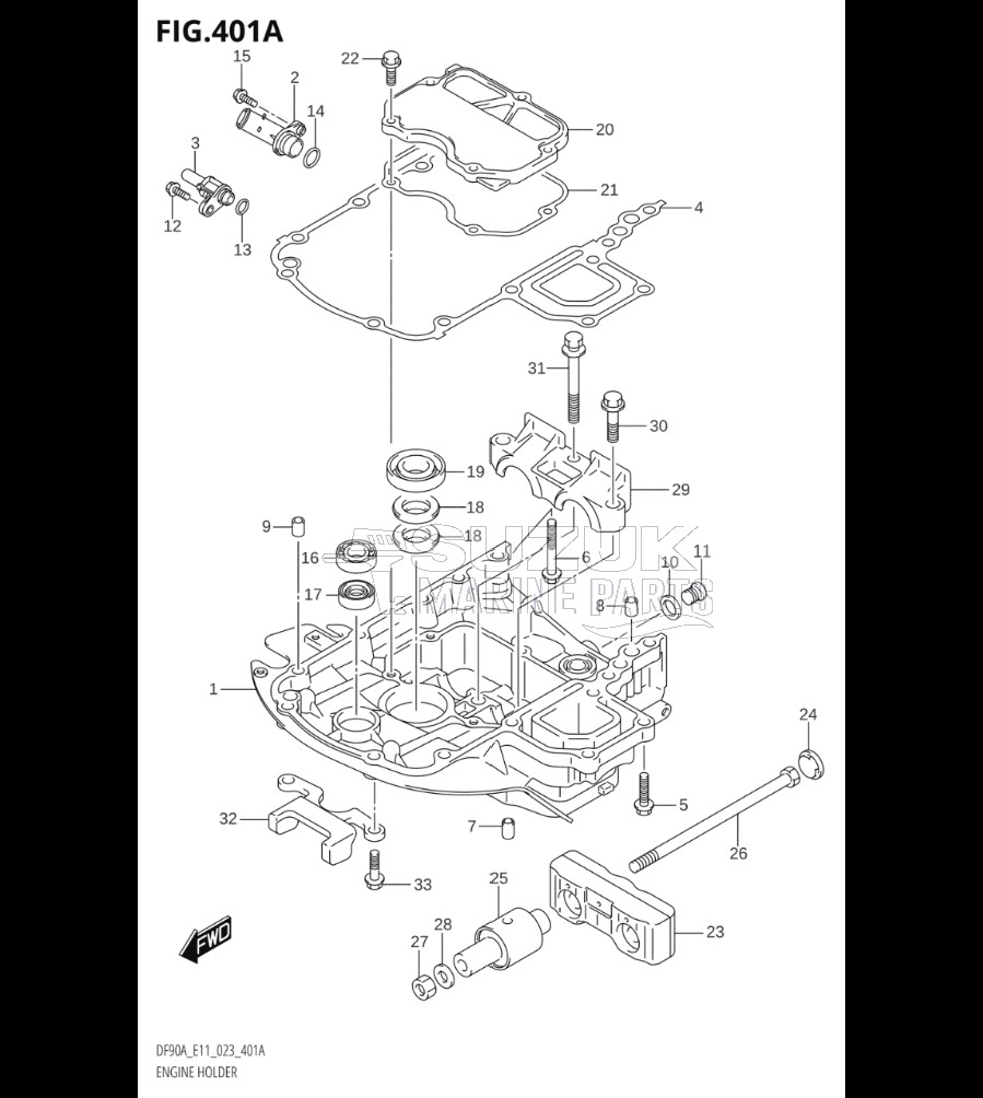 ENGINE HOLDER