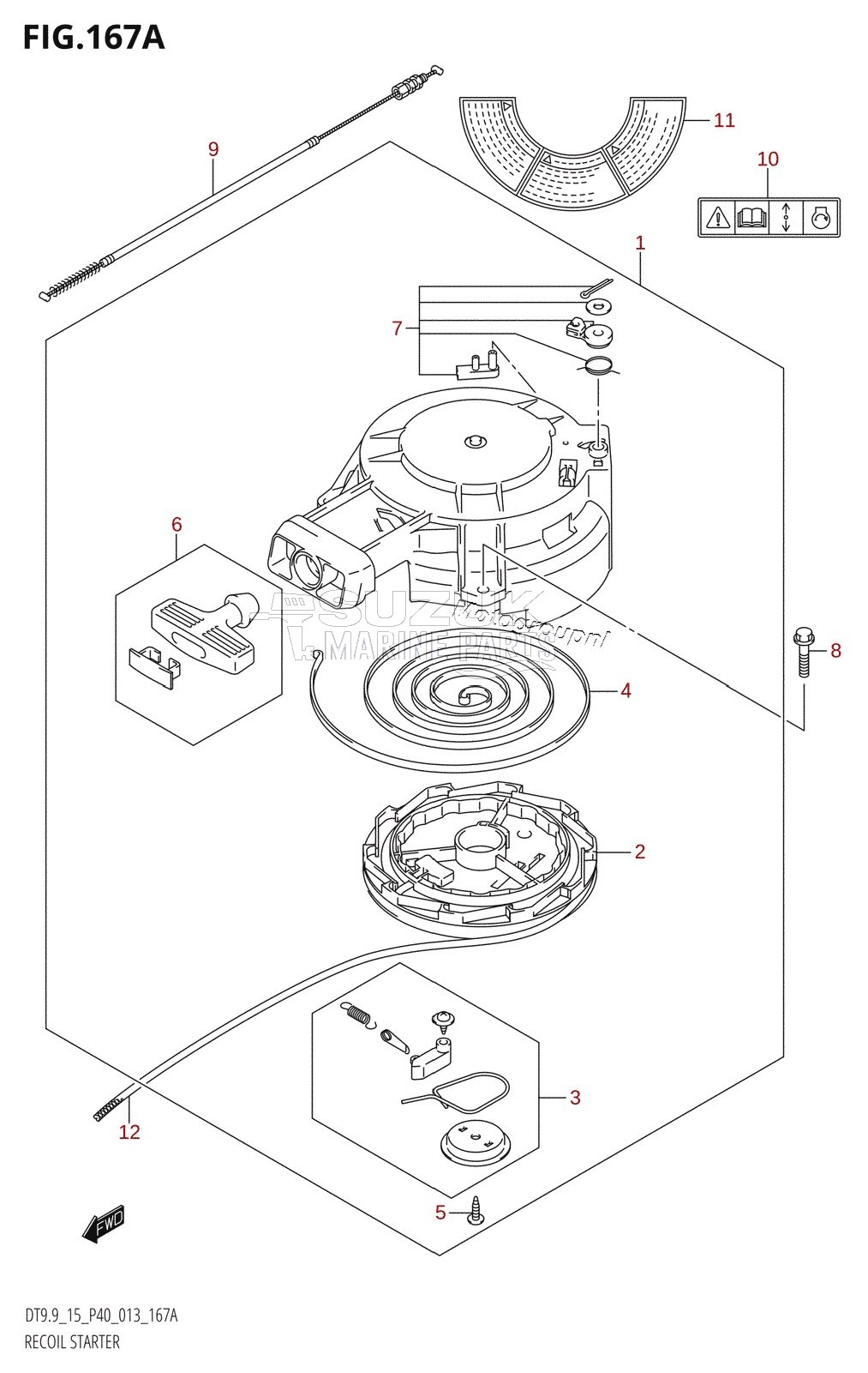 RECOIL STARTER