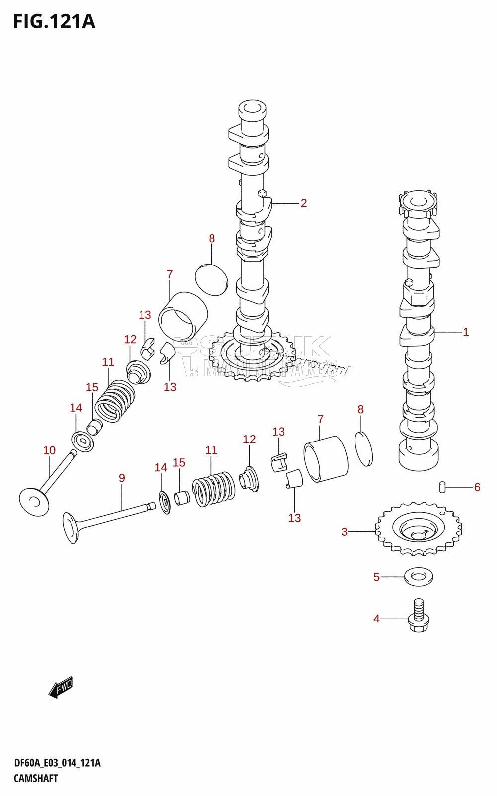 CAMSHAFT