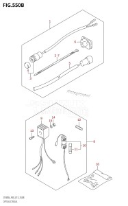 DT40 From 04005-310001 ()  2013 drawing OPT:ELECTRICAL (DT40W:P90:M-STARTER)