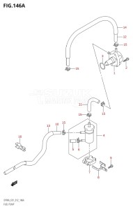 08002F-210001 (2012) 80hp E01 E40-Gen. Export 1 - Costa Rica (DF80A  DF80AT) DF80A drawing FUEL PUMP