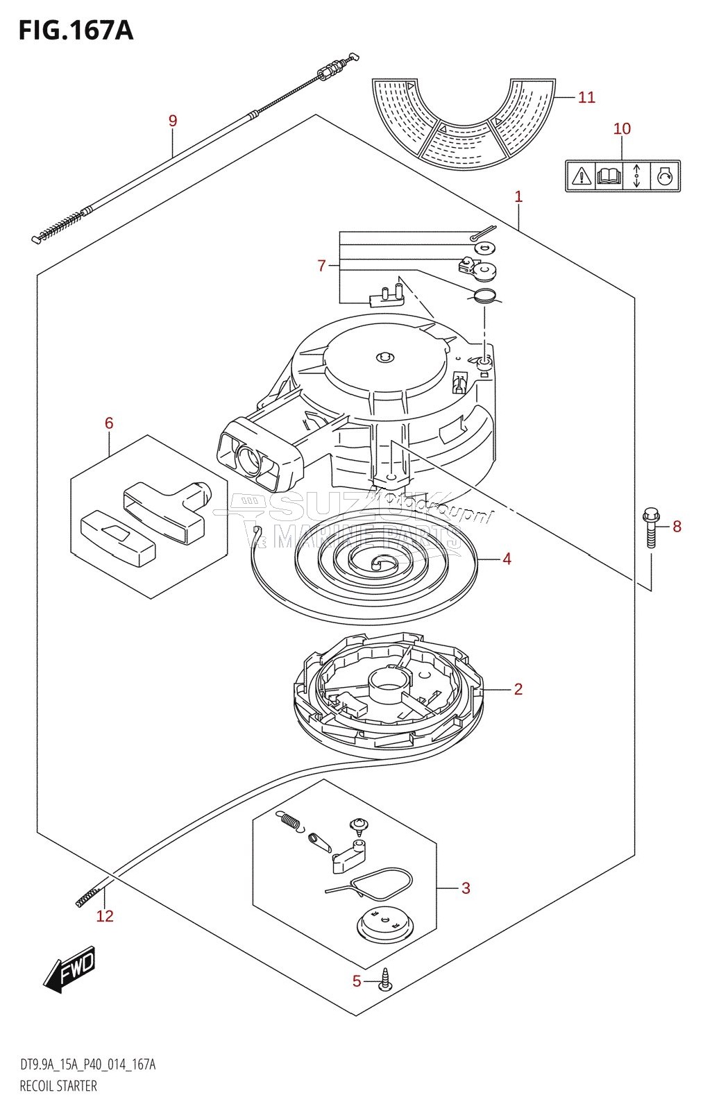 RECOIL STARTER