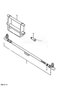 DT60 From 06001-401001 ()  1984 drawing OPT:TIE ROD