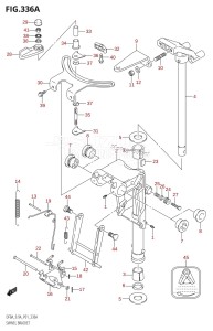 DF9.9A From 00994F-110001 (P01)  2011 drawing SWIVEL BRACKET