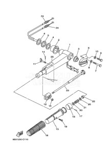 E9-9D drawing STEERING