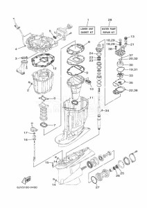 F250DET drawing REPAIR-KIT-2