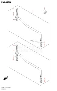 DF9.9B From 00995F-410001 (P03)  2014 drawing DRAG LINK (DF20AR:P03)