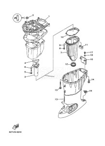 FT50B drawing UPPER-CASING