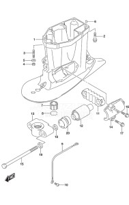 DF 200A drawing Drive Shaft Housing