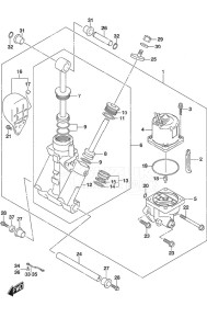 DF 140A drawing Trim Cylinder