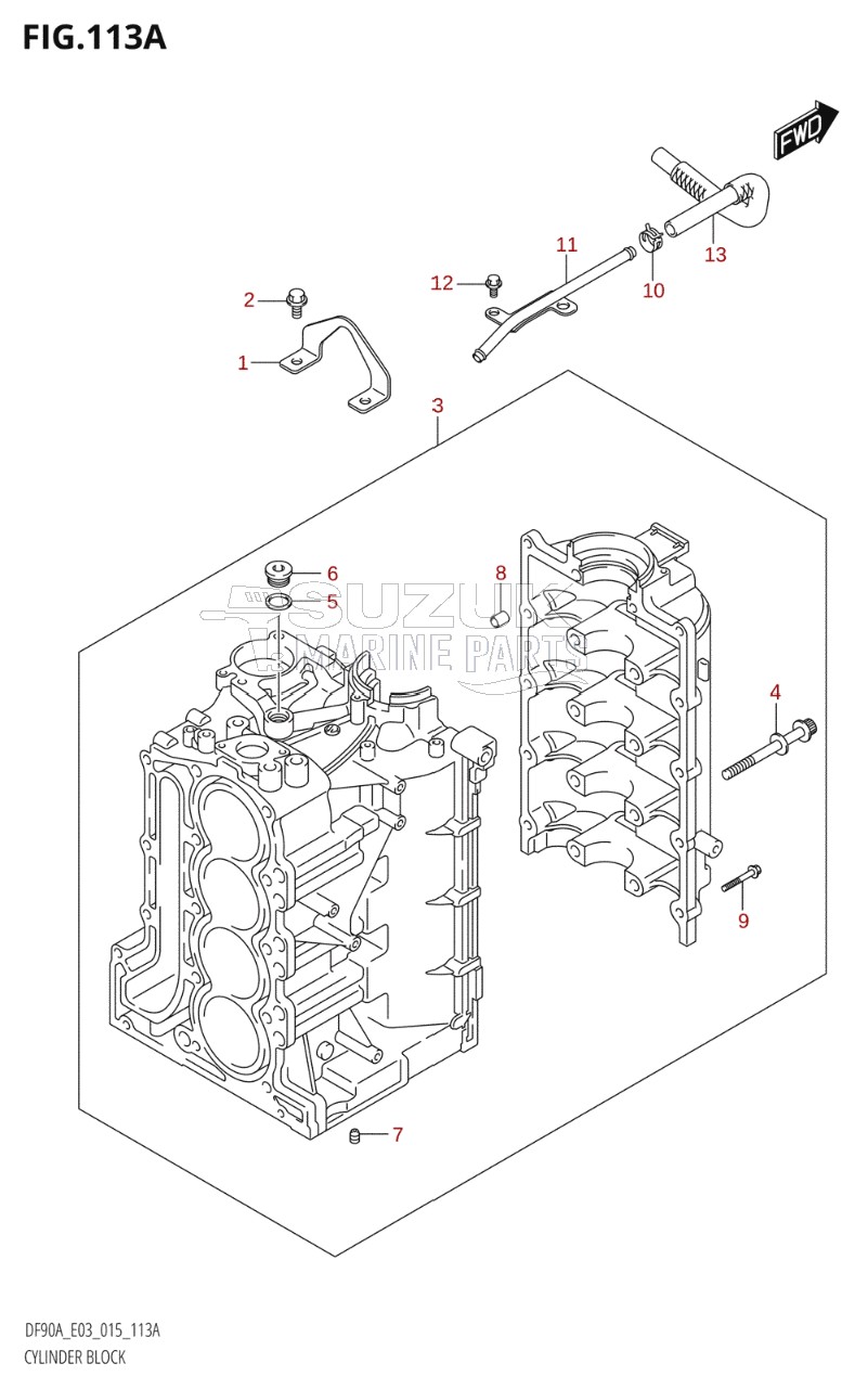 CYLINDER BLOCK