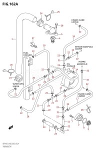 DF140 From 14002F-010001 (E03)  2010 drawing THERMOSTAT