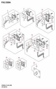 DF200AT From 20003F-440001 (E03 E11 E40)  2024 drawing OPT:SWITCH